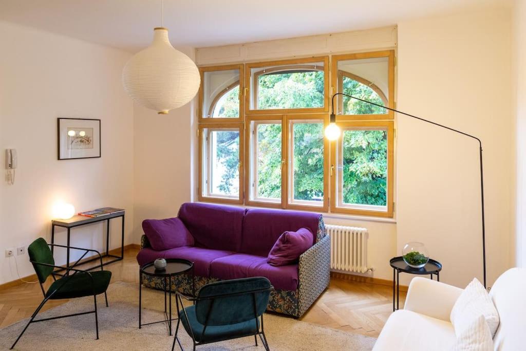 מראנו Cityappartment Villa Landeck מראה חיצוני תמונה